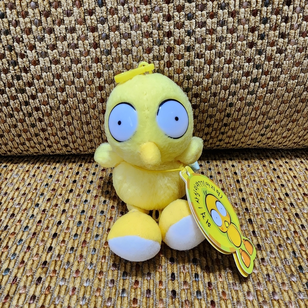[NEW] Little Yellow Chicken Keychain Keycharm